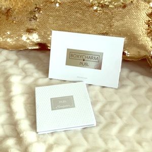 Boxycharm x Pur Eyeshadow & Sculptor Palette New